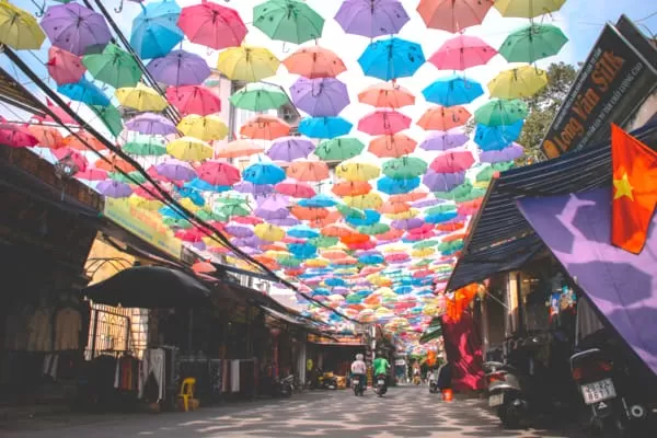 【貸切】ニンビン1泊2日ツアーハノイから出発・シルク村、線香村１泊タムコック-ニンビン・ホアルーチャンアン•日本語ガイド付き